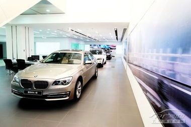 bmw在中国最大的旗舰品牌形象店落户永达